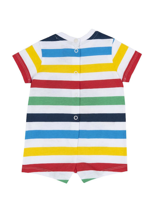 Chicco Baby Bodysuit Set Short-Sleeved Multicolour