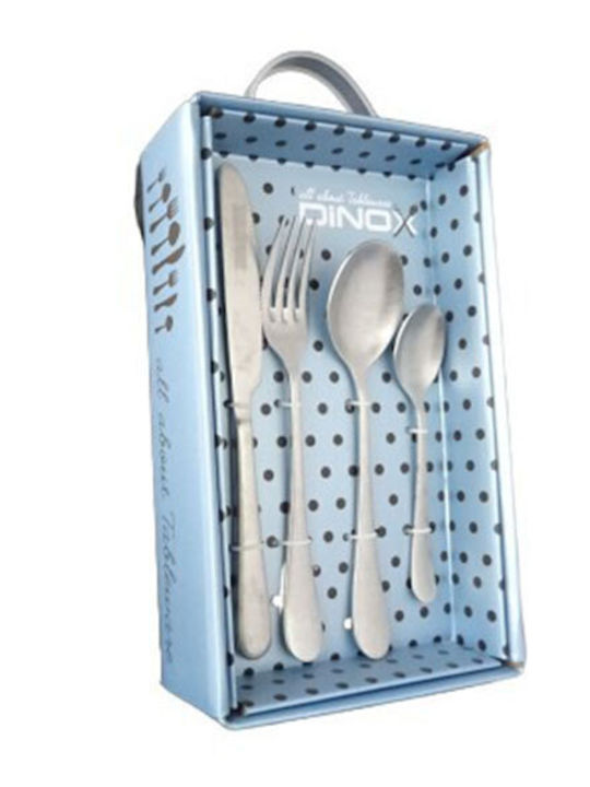 Dinox Porto Cutlery Set Stainless Rose Gold 24pcs