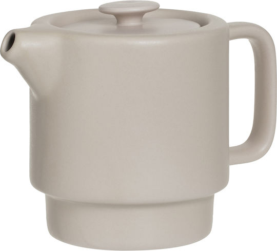 Secret de Gourmet Ceainic Cu Cană Ceramică Roz Natural 400ml