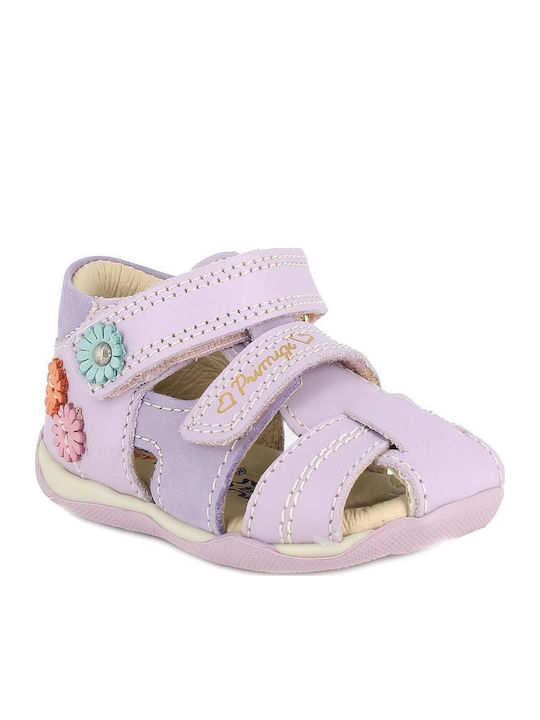 Sandaletten Lila