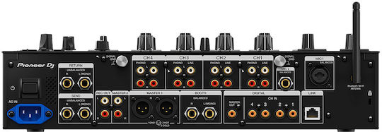 Pioneer DJ DJM-A9 Ψηφιακός Μίκτης 4.0 Καναλιών με Phantom Power & 14 Εισόδους XLR & Bluetooth