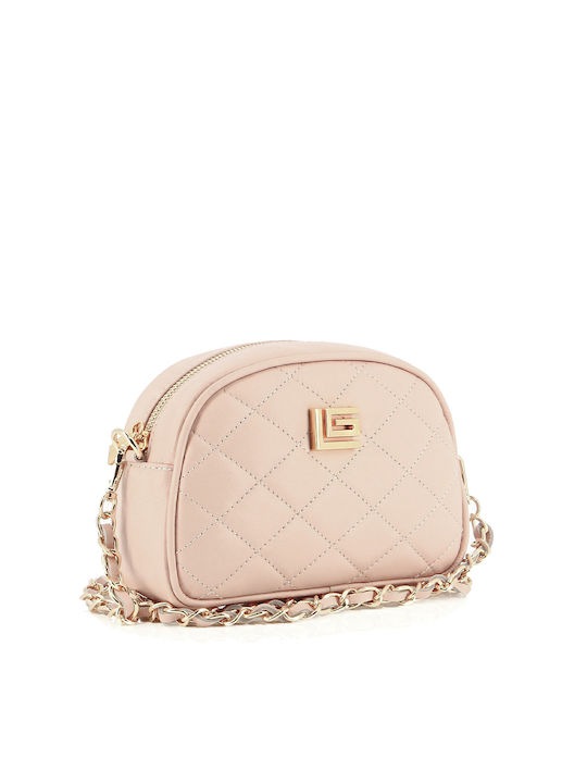 Guy Laroche Leather Women's Bag Shoulder Pink