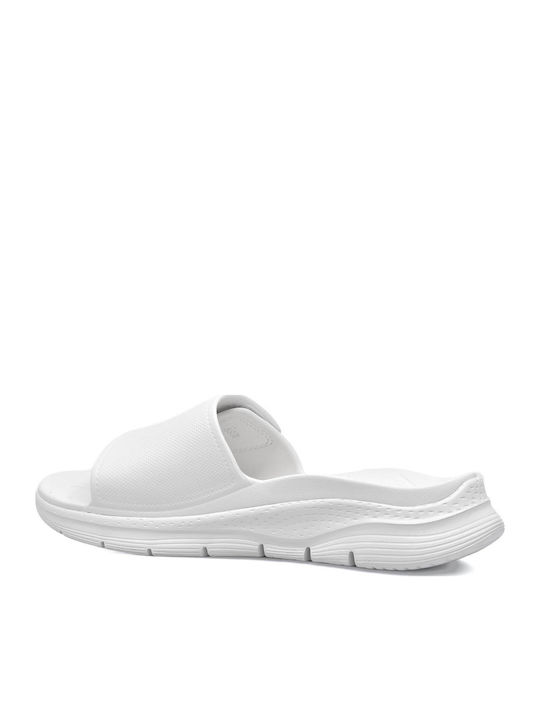 Arch Fit-Feelin Fresh Herren Slides Weiße