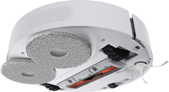 Xiaomi Robot Vacuum S10 Plus Σκούπα Ρομπότ με Αυτονομία έως 120min και Κάλυψη Χώρου έως 200τ.μ. Λευκή