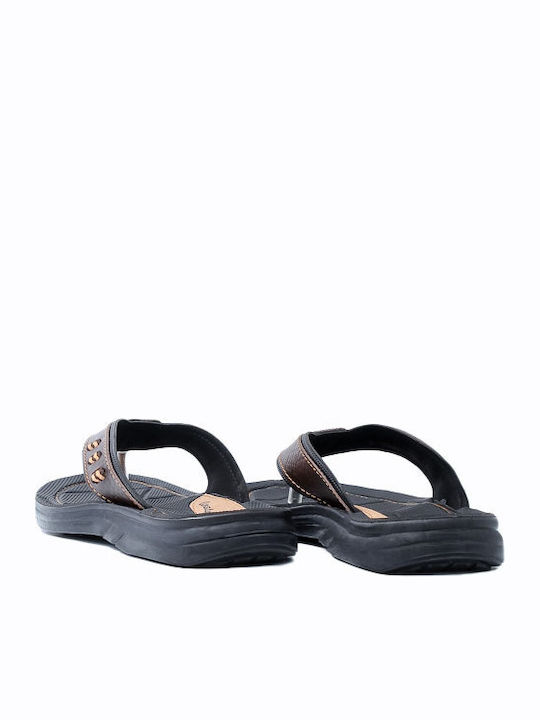 Men's Flip Flops Anatomic Brown