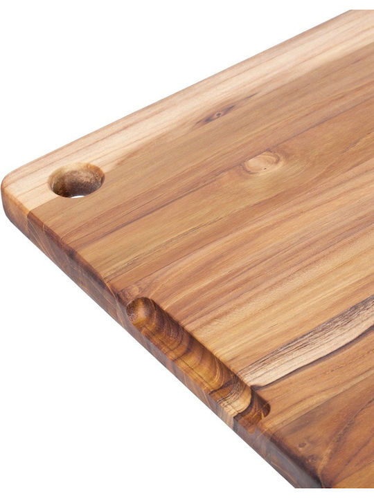 TeakHaus Marine Servierplatte Hölzernes 45.7x35.6x1.9cm 1Stück