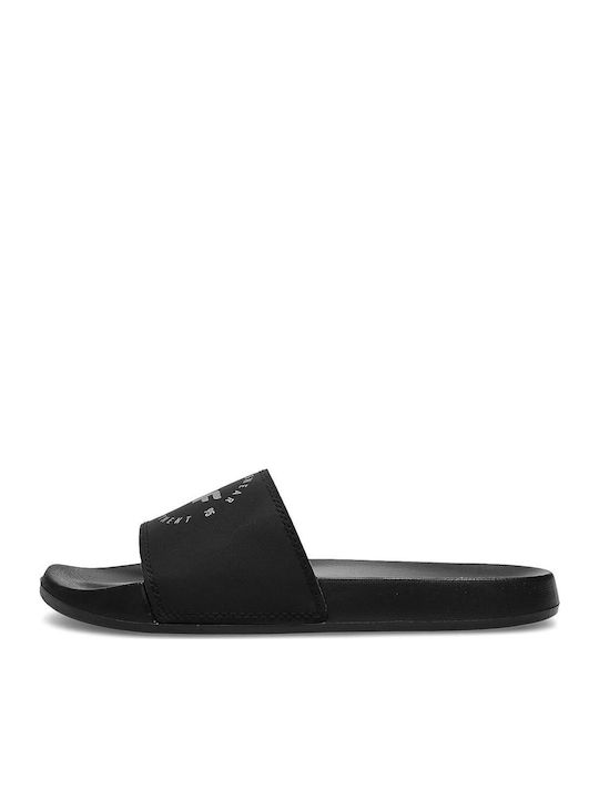 Herren Slides Schwarz