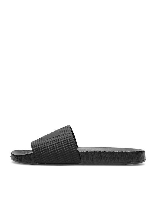 Herren Slides Schwarz