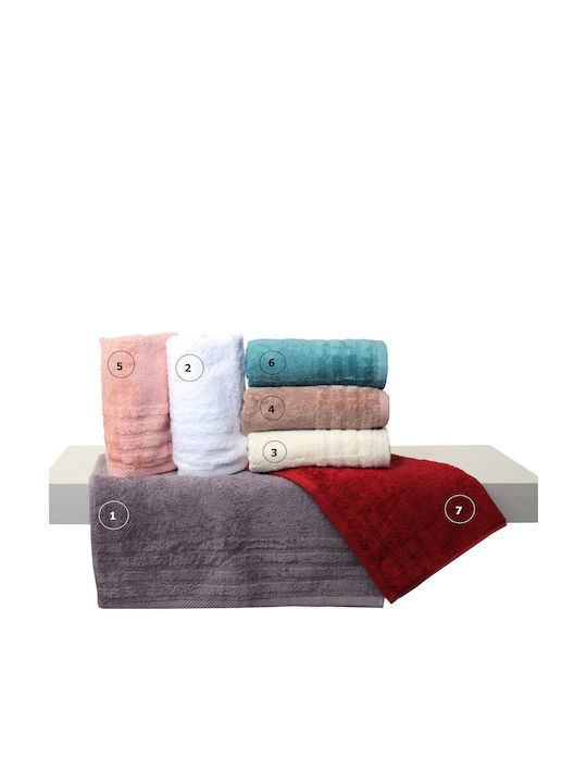Anna Riska Πετσέτα Χεριών Spa 30x50εκ. 4 Linen Βάρους 550gr/m²
