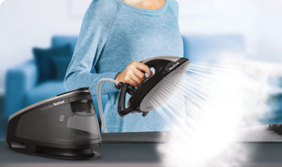 Tefal Express Easy Σύστημα Σιδερώματος Πίεσης 6bar με Δοχείο 1.7lt