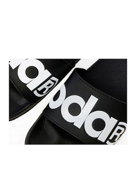 093302 Men's Slides Black
