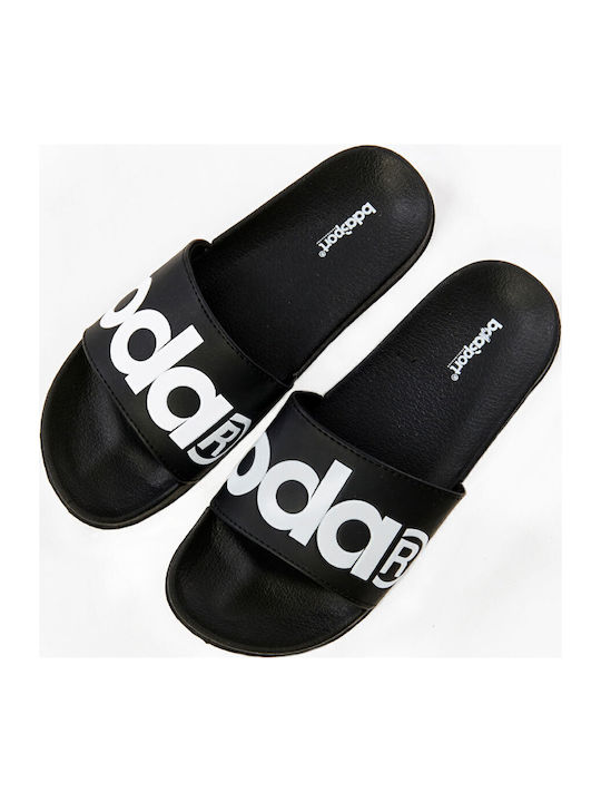 093302 Men's Slides Black
