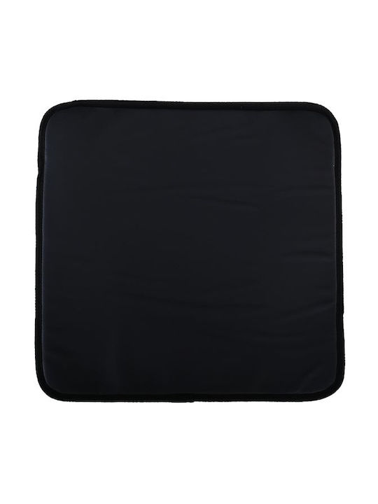 Woodwell Μαξιλάρι Καρέκλας Κήπου Caprice Μαύρο 41x41εκ.