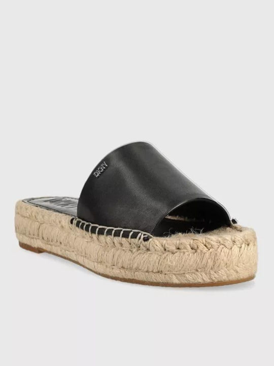 Camillo Mules with Low Heel in Black Color