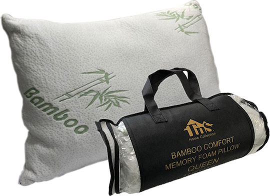 TnS Bamboo Kopfkissen Schlaf Memory-Schaum 45x65cm
