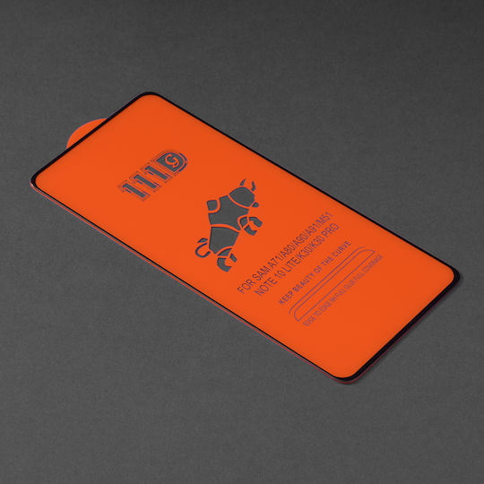 Techsuit 111D Пълно лепило Закалено стъкло за цялото лице Черен (Huawei P Smart 2021)