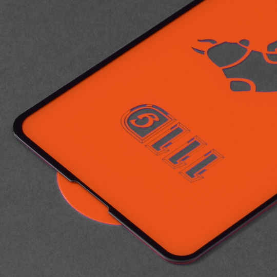 Techsuit 111D Пълно лепило Закалено стъкло за цялото лице Черен (Galaxy S10e)