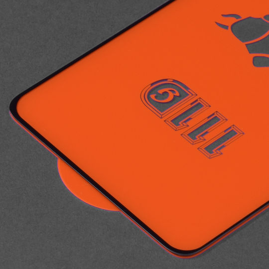 Techsuit 111D Пълно лепило Закалено стъкло за цялото лице Черен (Huawei P Smart 2021)