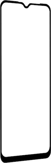 Techsuit 111D Full Glue Full Face Tempered Glass Black (Galaxy A12)