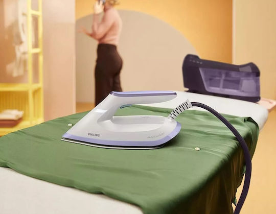 Philips Perfectcare 6000 Σύστημα Σιδερώματος Πίεσης 6.5bar με Δοχείο 1.8lt