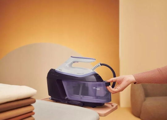 Philips Perfectcare 6000 Σύστημα Σιδερώματος Πίεσης 6.5bar με Δοχείο 1.8lt
