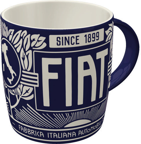 Nostalgic Art Fiat Κούπα Κεραμική Μπλε 330ml