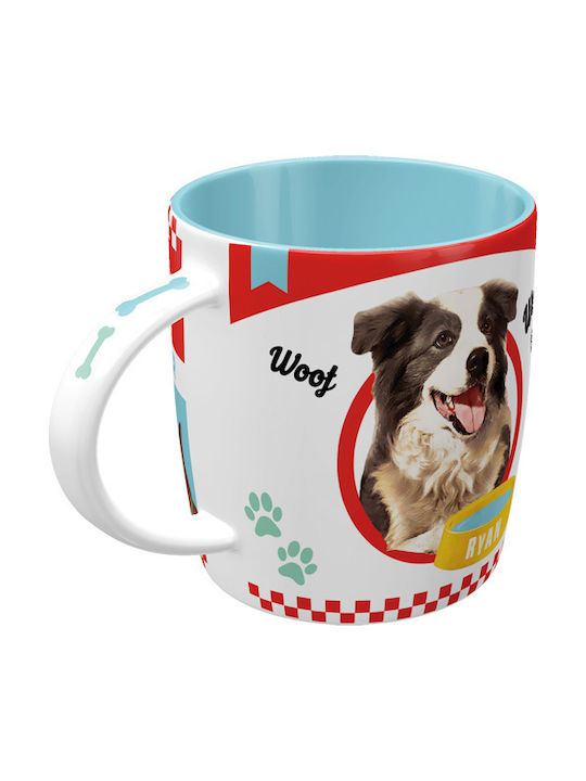 Nostalgic Art Better Together Dogs Κούπα Κεραμική Πολύχρωμη