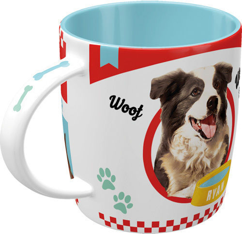 Nostalgic Art Better Together Dogs Mug Ceramic Multicolored 330ml 43071