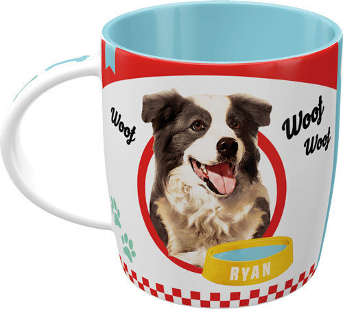 Nostalgic Art Better Together Dogs Mug Ceramic Multicolored 330ml 43071