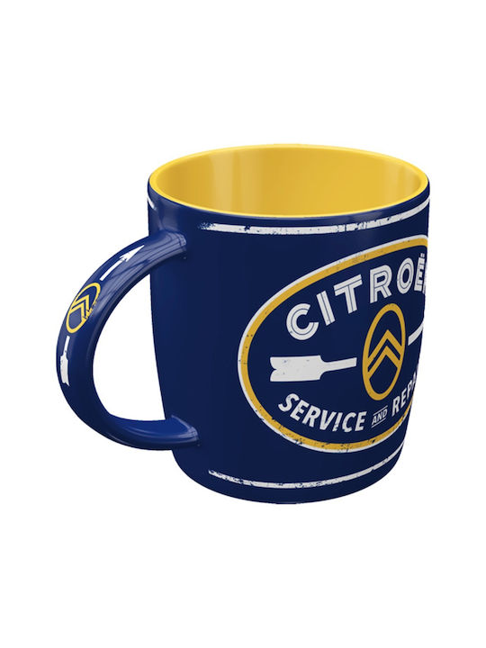 Nostalgic Art Citroen Service Repairs Cană Ceramică Albastru 330ml 43077