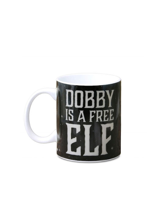 Logoshirt Dobby Is A Free Cană Ceramică Multicoloră 300ml 1buc