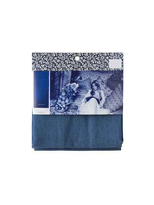 Laura Ashley Ράνερ Blueprint Μπλε 40x150εκ.