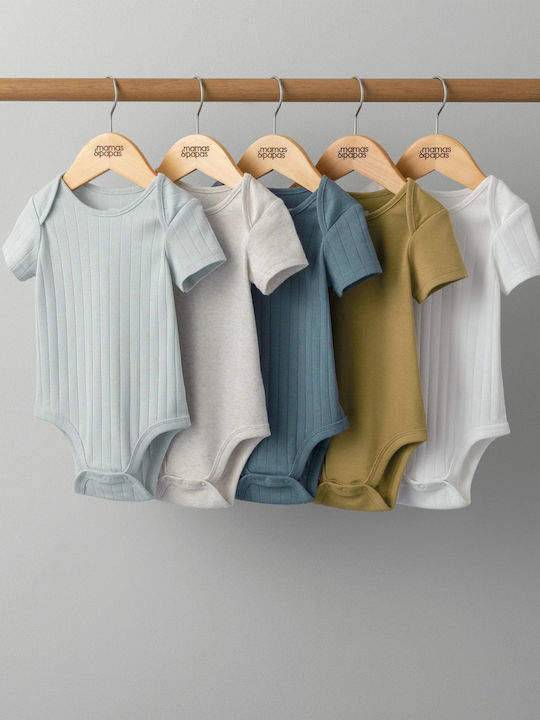 Mamas & Papas Elektrische Gitarren Bunte Baby-Strampler