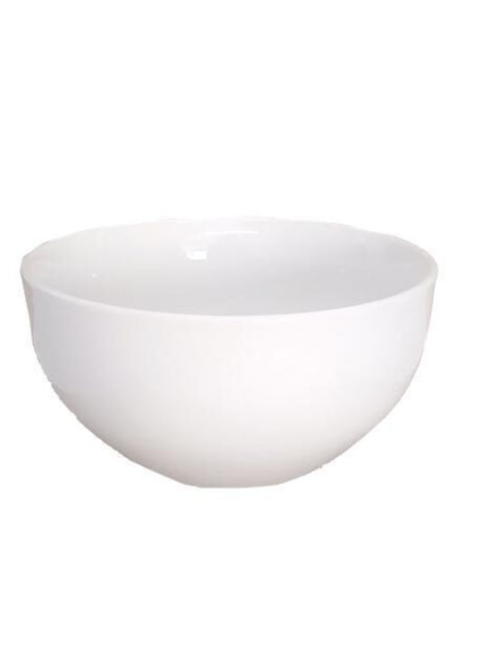 Aria Trade Ceramic Soup Plate White 14cm