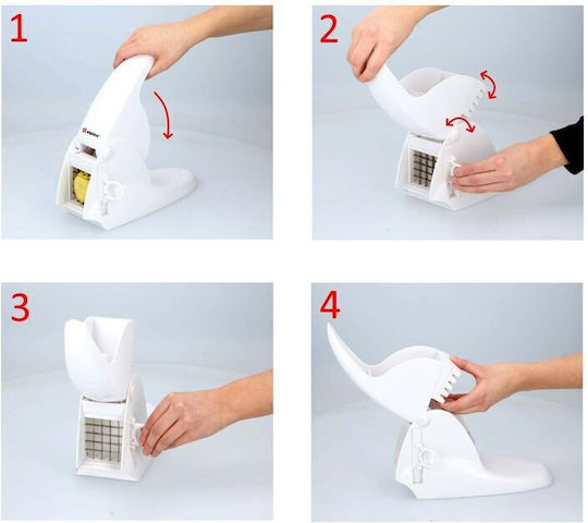 Alpina Appliances Plastic Potato Cutter Manual