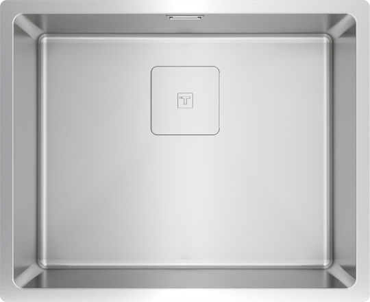 Teka Flexlinea RS15 50.40 Pureclean Υποκαθήμενος Inox Σατινέ Μ54xΠ44cm Ασημί Teka Flexlinea RS15 50.40 Pureclean Υποκαθήμενος Inox Σατινέ Μ54xΠ44cm Ασημί