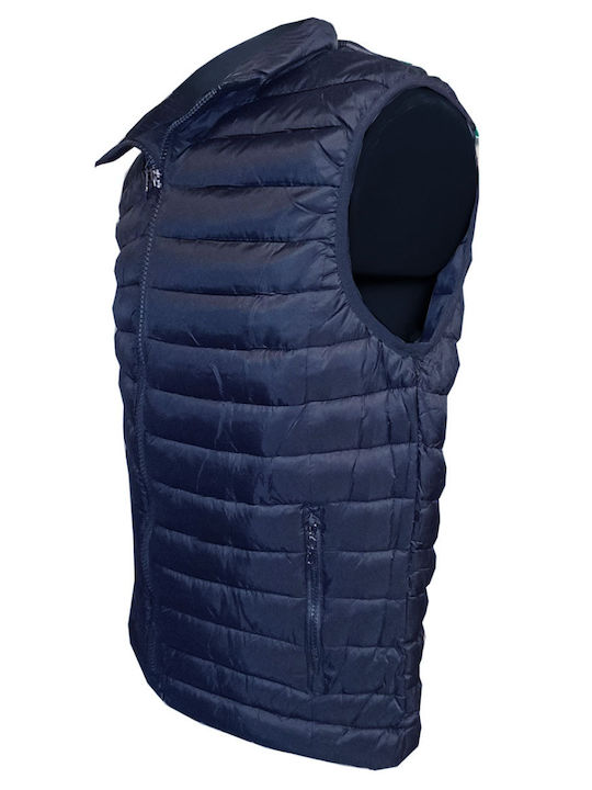 JOIN Men's Sleeveless Jacket DARK BLUE