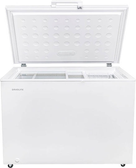 Davoline CHFR 380 L W NE / DF Καταψύκτης Μπαούλο 371lt