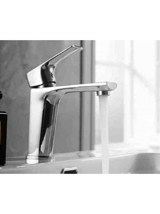 Imex Bali Mixing Sink Faucet Silver