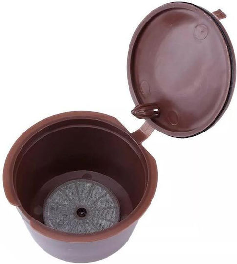 Nachfüllbare Kaffee- und Getränkekapseln Kompatibel mit Dolce Gusto Maschine 3 Stück