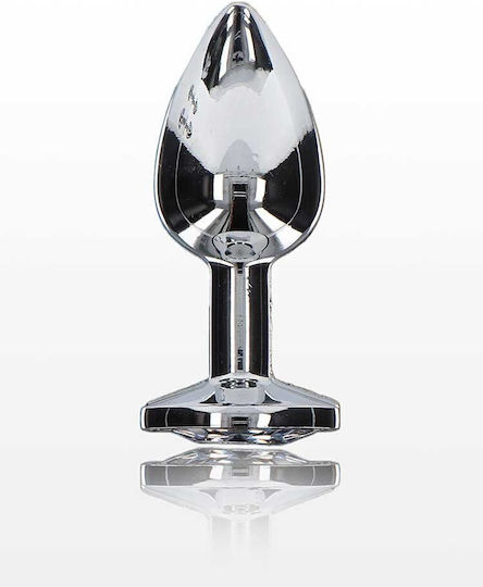 ToyJoy Starlight Anal Plug Small Silver