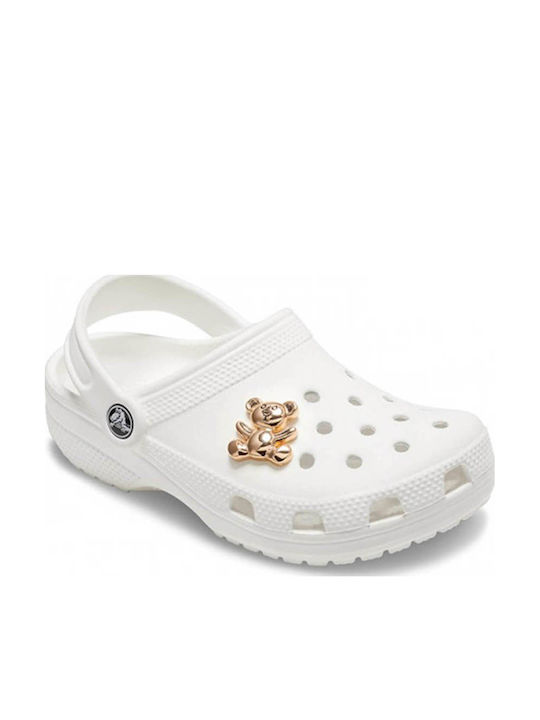 Crocs Jibbitz Charm Teddy Bear Yellow Crocs Jibbitz Charm Teddy Bear Yellow
