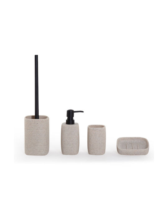 Nef-Nef Homeware Verdi Tabletop Plastic Dispenser Beige