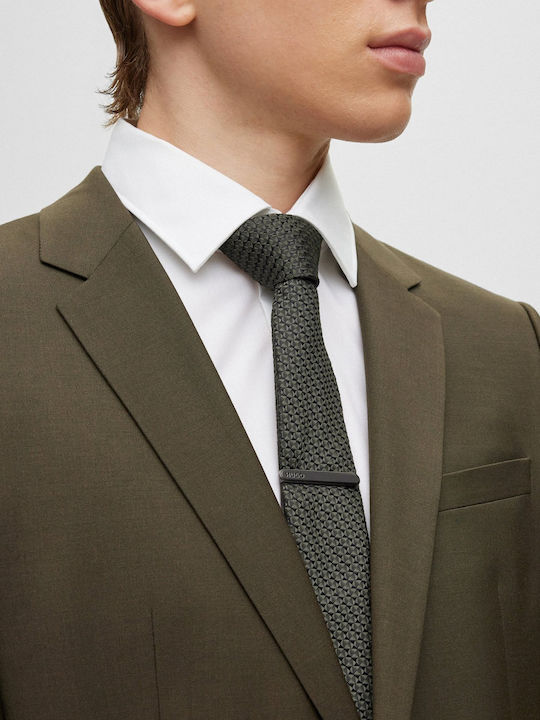 Hugo Boss Clip Γραβάτας Μαύρο
