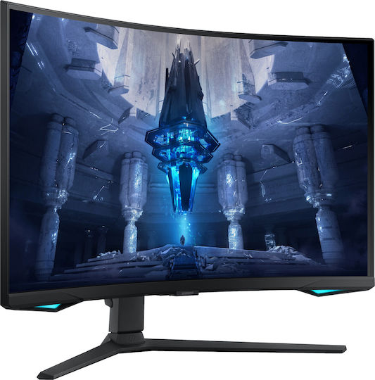 Samsung Odyssey Neo G7 G75NB VA HDR Curved Gaming Monitor 32" 4K 3840x2160 165Hz με Χρόνο Απόκρισης 1ms GTG