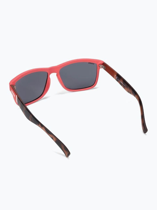 Uvex Lgl 39 Sunglasses with Pink Plastic Frame and Silver Mirror Lens S5320123616