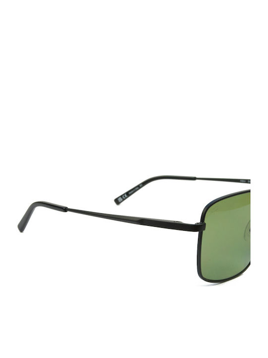 Serengeti Aitkin Bărbătești Ochelari de soare cu Negru Cadru cu Polarized Lentilă