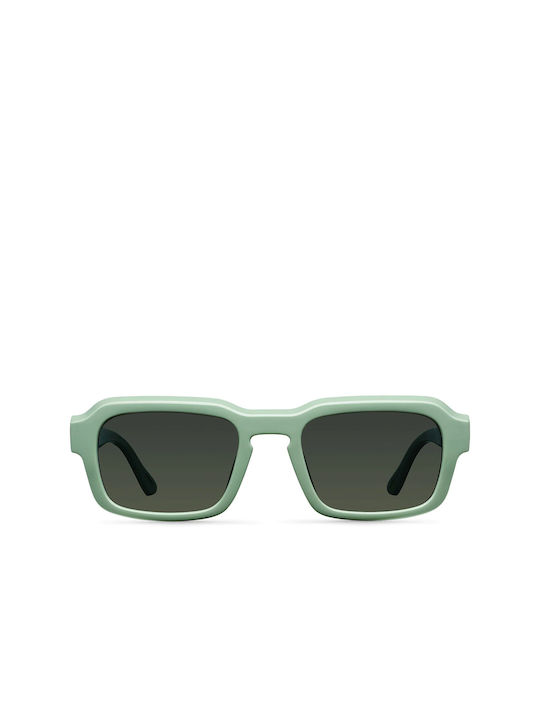 Meller Ayo Sonnenbrillen mit Sage Olive Rahmen und Grün Polarisiert Linse AY-SAGEOLI