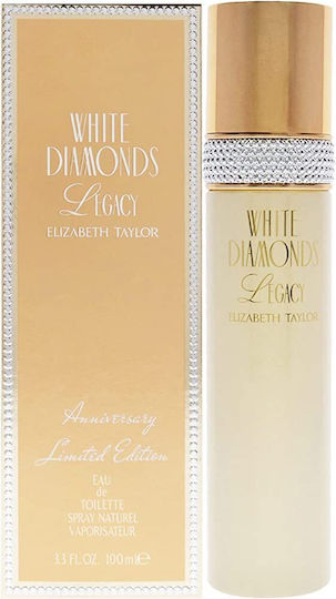 Elizabeth Taylor White Diamonds Legacy Eau de Toilette 100ml