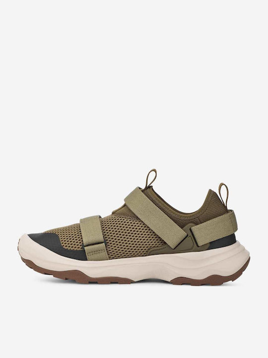 Outflow Ανδρικά Sneakers Πράσινα